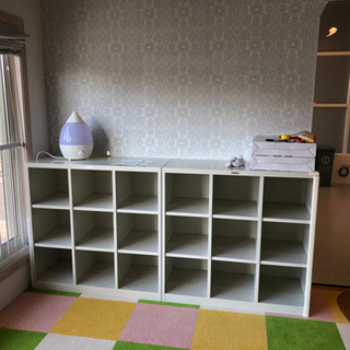 ⭐️ほぼ新品　【2セットあり】ナイキ NAIKI スクールロッカー（オープンタイプ） 