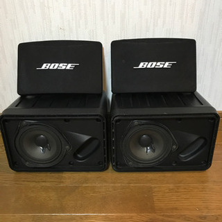 BOSE社製バスレフ型スピーカー111AD 中古売ります！