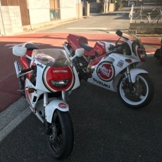 RGV250Γ 240台限定 ケビン・シュワンツ優勝記念