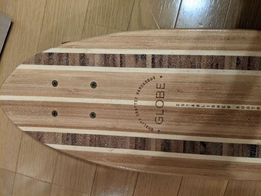 GLOBE Sagano Bamboo Natural グローブ コンプリートスケートボード