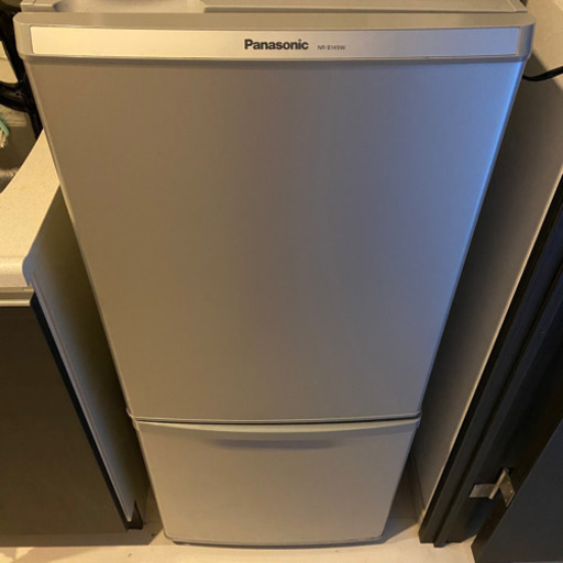 Panasonic パナソニック冷凍冷蔵庫 NR-B149W-S