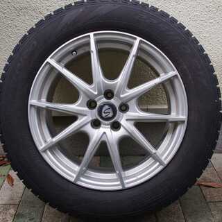 225 60r17 スタッドレスタイヤ ホイール4本セット ルナ 宇都宮の車のパーツの中古あげます 譲ります ジモティーで不用品の処分