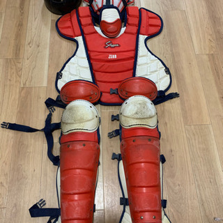 キャッチャー防具