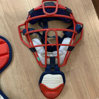 キャッチャー防具