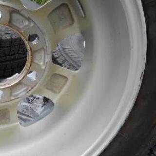 ハイエース　スタッドレスタイヤ　ホイール　セット