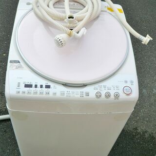 ☆シャープ SHARP ES-TX800-P 8.0kg 電気洗...