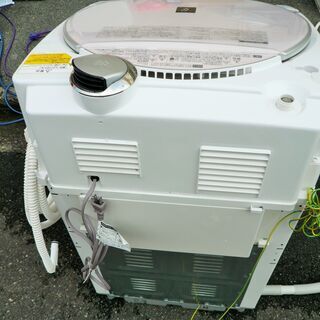☆シャープ SHARP ES-TX800-P 8.0kg 電気洗濯乾燥機◆2通りに使えるプラズマクラスター