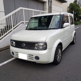 キューブ15Ｍ　Ｈ20最終モデル　車検3年1月　走行73000キ...