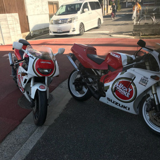 スズキRGV250 Γの240台限定からー ラッキーストライク