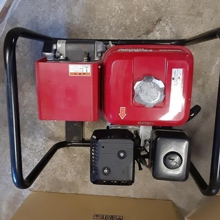 ♬　ホンダ発電機　￥２５０００で販売終了