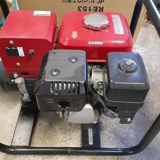 ♬　ホンダ発電機　￥２５０００で販売終了