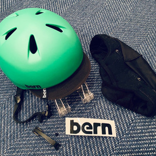 【bern】自転車/スケートボード　子供用ヘルメット