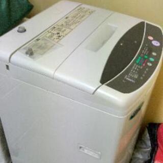 ナショナル 全自動電気洗濯機