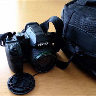 PENTAX x-5　デジカメ　初心者におすすめ