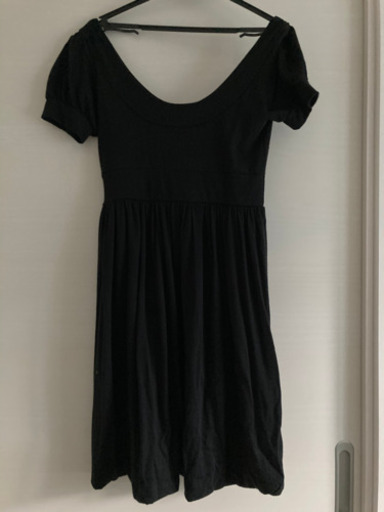 黒半袖ワンピース とらきち 相模原の服 ファッションの中古 古着あげます 譲ります ジモティーで不用品の処分