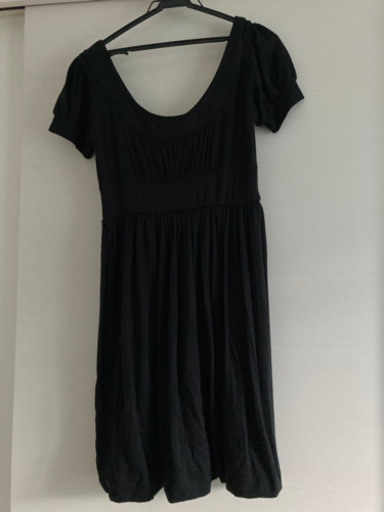 黒半袖ワンピース とらきち 相模原の服 ファッションの中古 古着あげます 譲ります ジモティーで不用品の処分