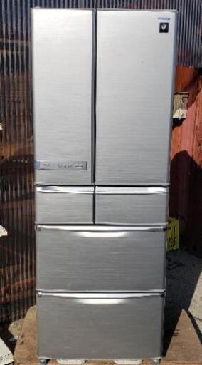 品質満点！ SHARP 冷蔵庫2010年　6枚扉　プラズマクラスター　SJ-XF44 その他