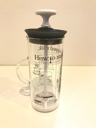 ハリオミルクフォーマー タカショーン 長津田のその他の中古あげます 譲ります ジモティーで不用品の処分