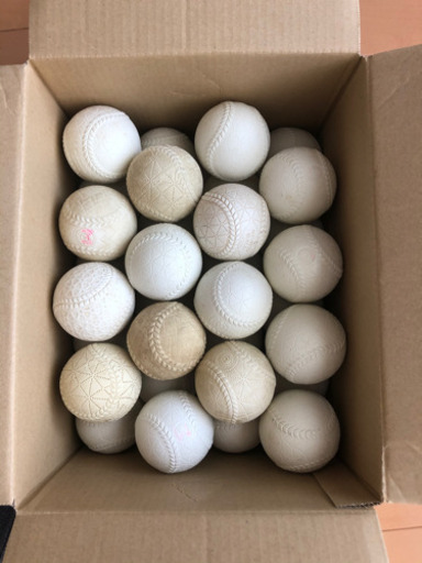 野球軟式ボール中古40球 もっち 広島の野球の中古あげます 譲ります ジモティーで不用品の処分