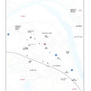 国道１８３号線に面した立地です。商業用地、アパート建築用地に如何...