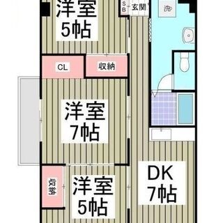 🌺入居総額3万円🌼東武伊勢崎線  太田駅 歩25分🌺太田市新井町🌼 - 太田市