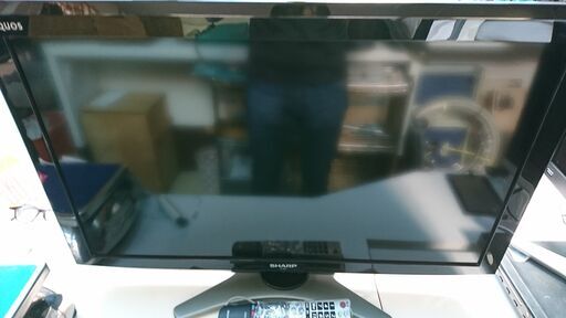 （2020.10.17　お買い上げありがとうございます）シャープ　32型液晶TV　2011年製　LC-32E8　高く買取るゾウ中間店