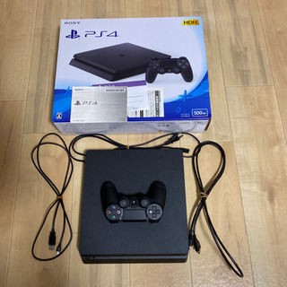 ps4 CUH-2200A Jet Black 500GB 美品