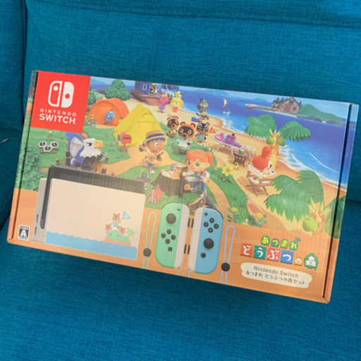 ニンテンドースイッチ どうぶつの森セット
