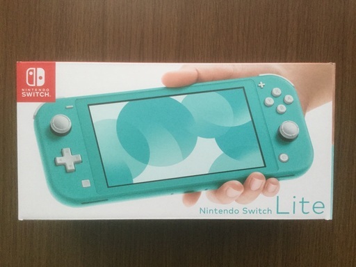 未使用品】Nintendo Switch Lite ターコイズ | complexesantalucia.com