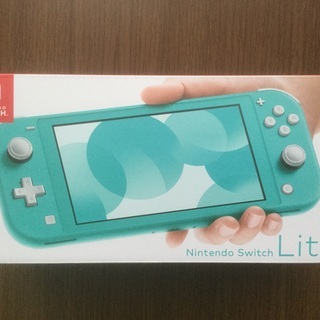 【未使用品】Nintendo Switch Lite ターコイズ