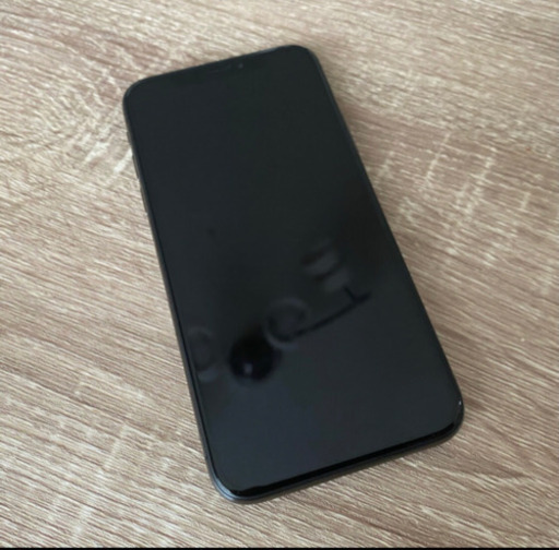 iPhone X Space Gray 256 GB au SIM解除済み - スマートフォン本体