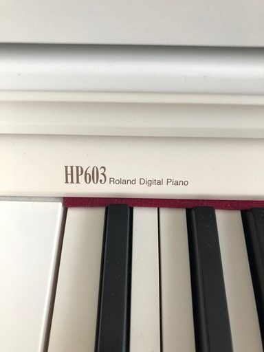 Roland HP603-CR デジタルピアノ 88鍵 Roland 88鍵 ブラック電子ピアノ Roland HP603-CR デジタルピアノ 88鍵