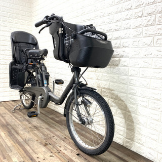 Panasonic ギュット　シルバー　8AH 新基準20型　電動アシスト自転車