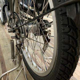 Panasonic ギュット　シルバー　8AH 新基準20型　電動アシスト自転車