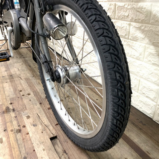 Panasonic ギュット　シルバー　8AH 新基準20型　電動アシスト自転車