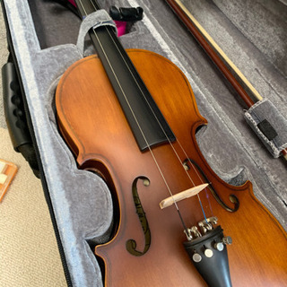 ヴァイオリン 弦の張り替えが可能な方
