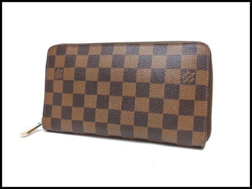 ルイヴィトン ダミエ ジッピー オーガナイザー N60003 長財布 LV