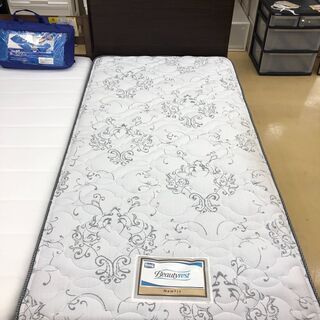 シングルベッド 枠付き シングルベッド SIMMONS