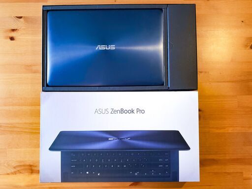 【中古】ASUS ZenBook Pro  UX550V-7700