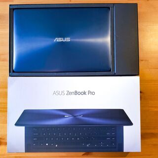 【中古】ASUS ZenBook Pro  UX550V-7700