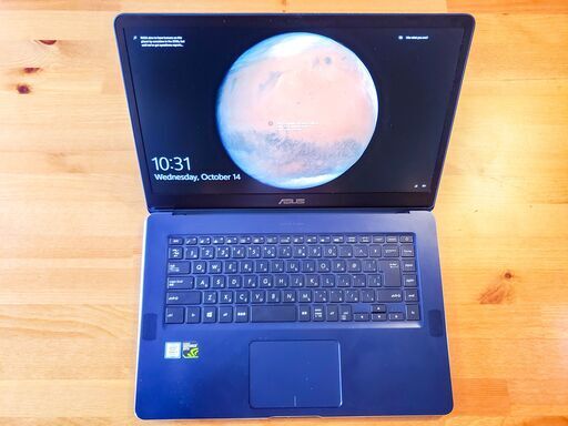 ASUS ZenBook Pro UX550V-7700 | monsterdog.com.br