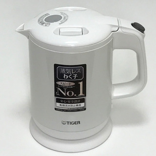 タイガー　電気ケトル　蒸気レスわく子　PCH-G080