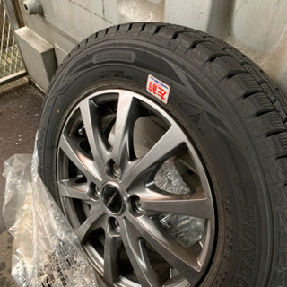 スタッドレスタイヤ 145/80R13 ダンロップ