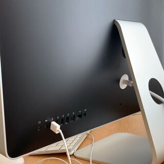 引き渡し完了済み】iMac (24-inch) OS X El Capitan10.11.6 メモリ4GB