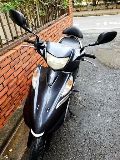 ☆★☆　アドレスV  125G  K７　規制前　自賠責あり、ほぼノーマル　メンテに30万以上。☆★☆