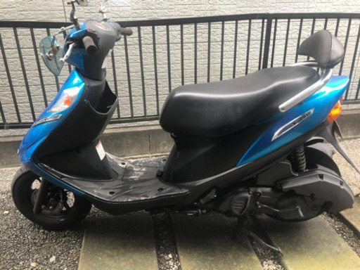 SUZUKI アドレスv125G　（自賠責令和3年1月まで） SUZUKI アドレスv125G （自賠責令和3年1月まで） SUZUKI スズキ