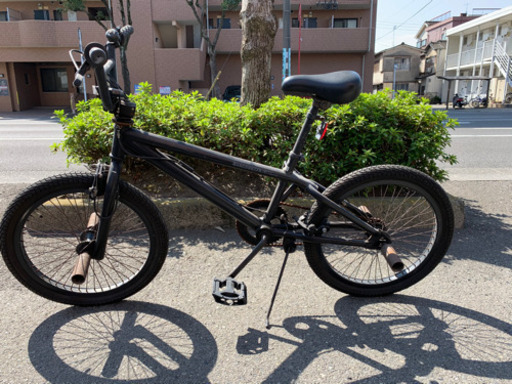 鹿児島市　BMX まだ使用できます！
