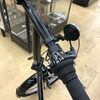 20インチ　折りたたみ自転車　6段変速ギア付き　HUMMER