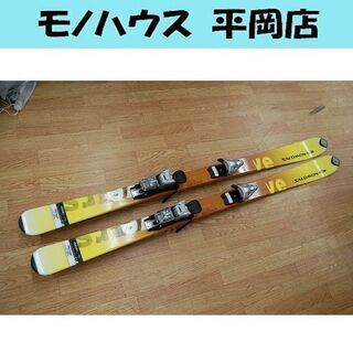 150cm SALOMON カービングスキー VERSE 5 LITE イエロー系