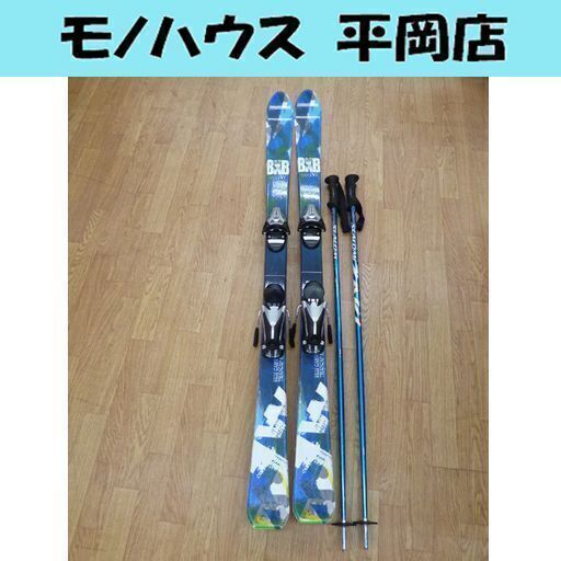 ヘッド（HEAD）（キッズ）ジュニア スキー板ビンディング付属 314505